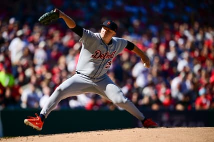 Detroit Tigers pitcher Tarik Skubal