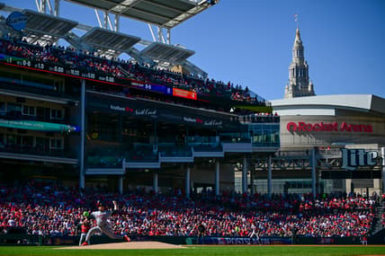 Tigers-Guardians Wild Card Game