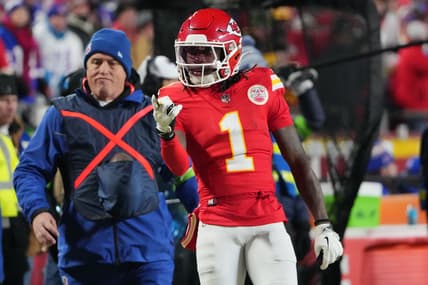 Kansas City Chiefs wide receiver Xavier Worthy