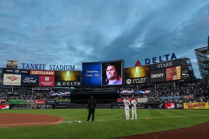 Yankees Charlie Kirk tribute