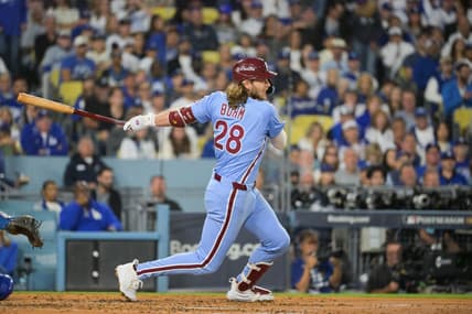 Philadelphia Phillies third baseman Alec Bohm