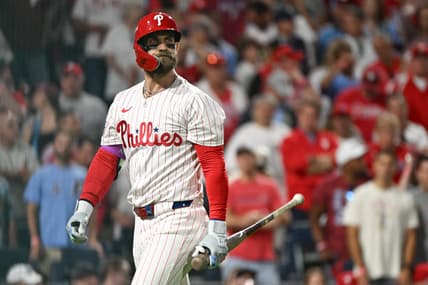Philadelphia Phillies first baseman Bryce Harper