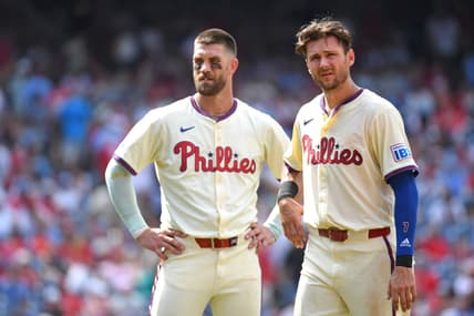 Bryce Harper and Trea Turner