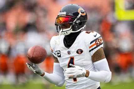 Chicago Bears safety Eddie Jackson