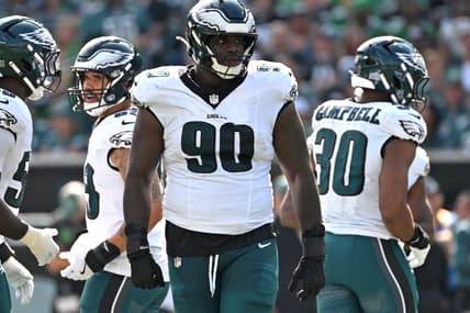 Philadelphia Eagles defensive tackle Jordan Davis