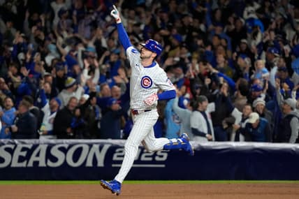 Chicago Cubs right fielder Kyle Tucker