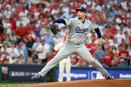 MLB: Playoffs-Los Angeles Dodgers at Philadelphia Phillies