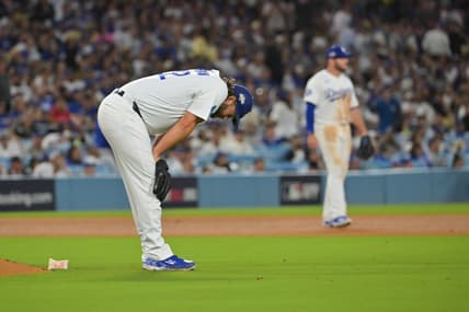 MLB: Playoffs-Philadelphia Phillies at Los Angeles Dodgers