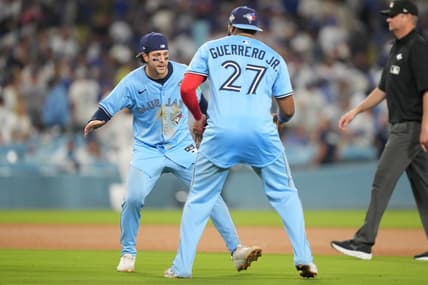 MLB: World Series-Toronto Blue Jays at Los Angeles Dodgers