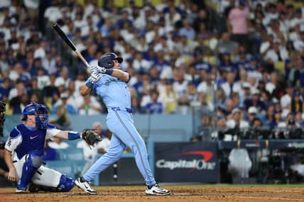 MLB: World Series-Toronto Blue Jays at Los Angeles Dodgers