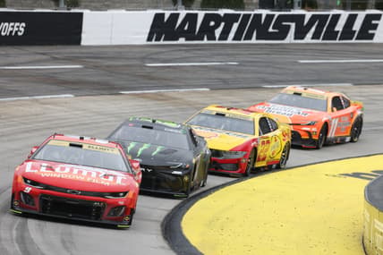 NASCAR Results Today, Xfinity 500 results