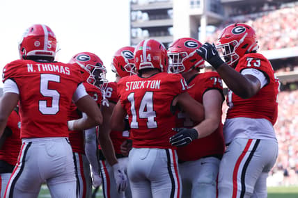 Georgia Bulldogs, Ole Miss Rebels