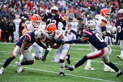 NFL: Cleveland Browns at New England Patriots