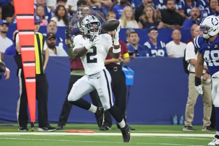 NFL: Las Vegas Raiders at Indianapolis Colts