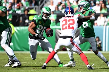 NFL: New York Giants at Philadelphia Eagles