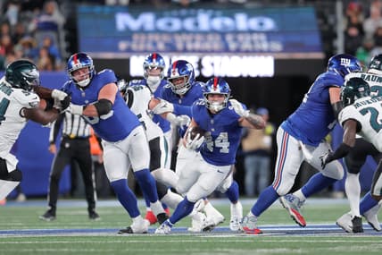 NFL: Philadelphia Eagles at New York Giants