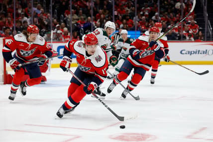 NHL: Minnesota Wild at Washington Capitals