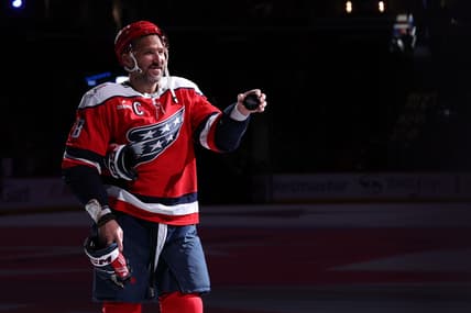 NHL: Minnesota Wild at Washington Capitals