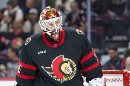 NHL: New York Islanders at Ottawa Senators