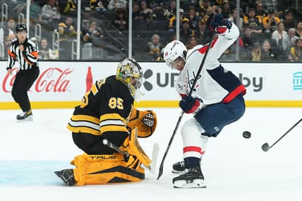 NHL: Preseason-Washington Capitals at Boston Bruins