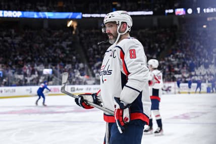 NHL: Washington Capitals at New York Islanders