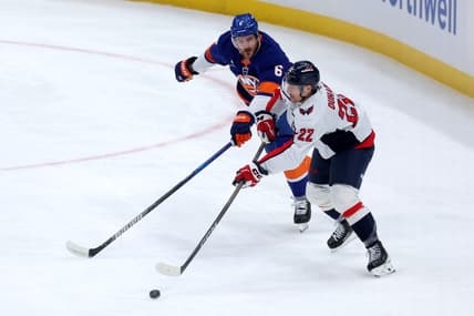 NHL: Washington Capitals at New York Islanders