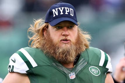 New York Jets center Nick Mangold