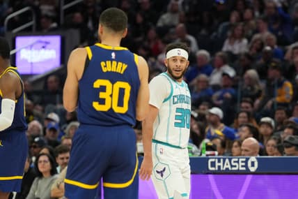 Seth and Steph Curry