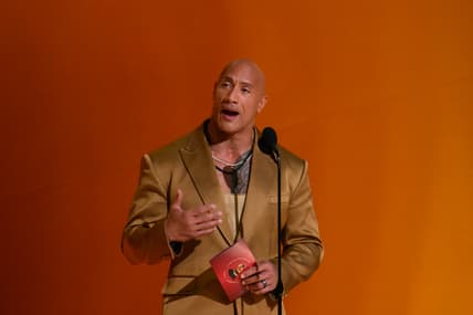 the rock