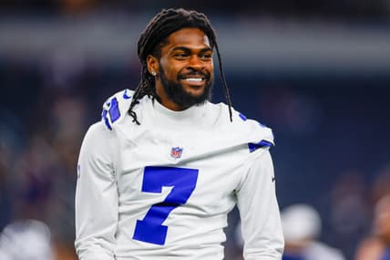 Dallas Cowboys cornerback Trevon Diggs