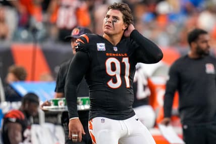 Cincinnati Bengals defensive end Trey Hendrickson