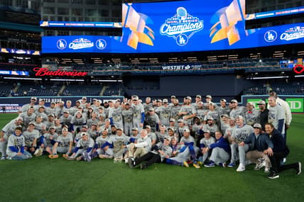 MLB: World Series-Los Angeles Dodgers at Toronto Blue Jays