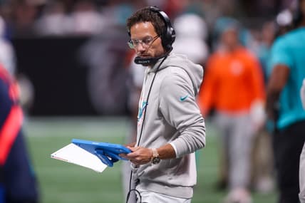 Miami Dolphins head coach Mike McDaniel