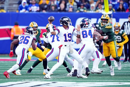 NFL: Green Bay Packers at New York Giants