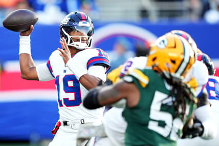 NFL: Green Bay Packers at New York Giants