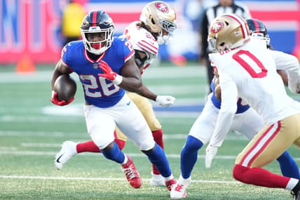 NFL: San Francisco 49ers at New York Giants