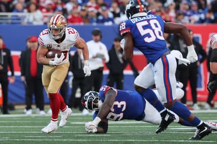 NFL: San Francisco 49ers at New York Giants