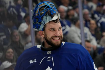 NHL: Calgary Flames at Toronto Maple Leafs