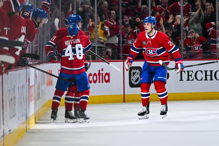 NHL: Carolina Hurricanes at Montreal Canadiens