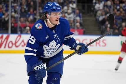 NHL: Carolina Hurricanes at Toronto Maple Leafs, former Montreal Canadiens player samuel Blais
