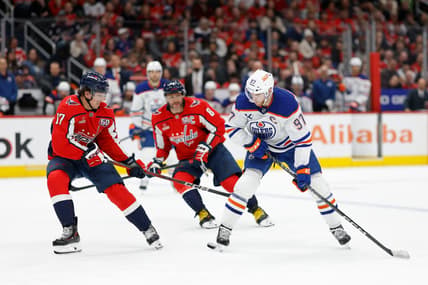 NHL: Edmonton Oilers at Washington Capitals