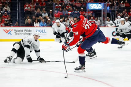 NHL: Los Angeles Kings at Washington Capitals