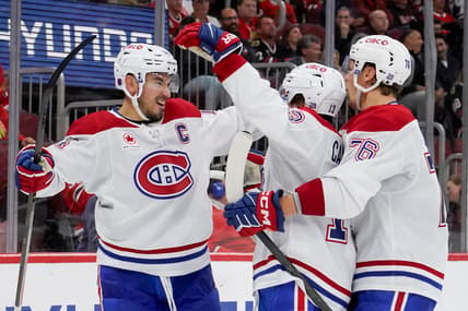 NHL: Montreal Canadiens at Chicago Blackhawks