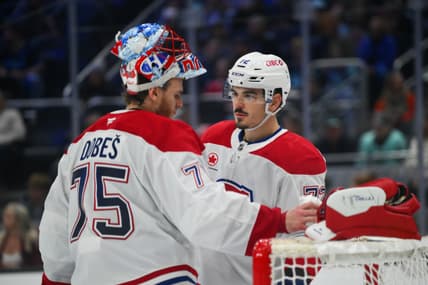 NHL: Montreal Canadiens at Seattle Kraken