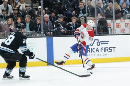 NHL: Montreal Canadiens at Utah Mammoth