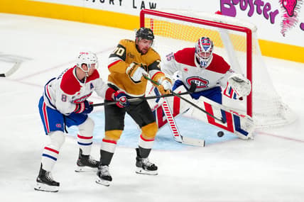 NHL: Montreal Canadiens at Vegas Golden Knights
