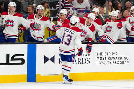 NHL: Montreal Canadiens at Vegas Golden Knights