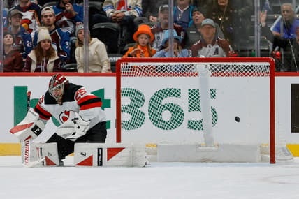 NHL: New Jersey Devils at Colorado Avalanche