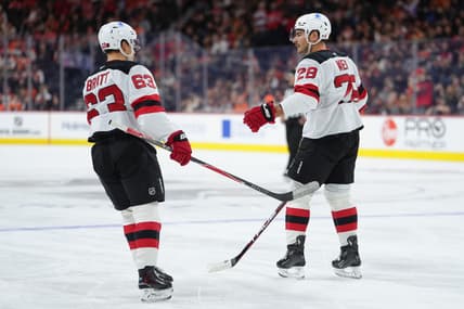 NHL: New Jersey Devils at Philadelphia Flyers