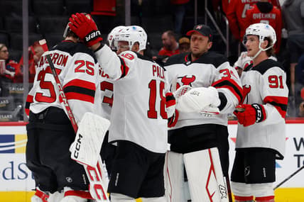 NHL: New Jersey Devils at Washington Capitals